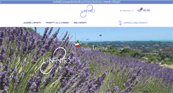 Desktop Screenshot of lavandainfinito.com